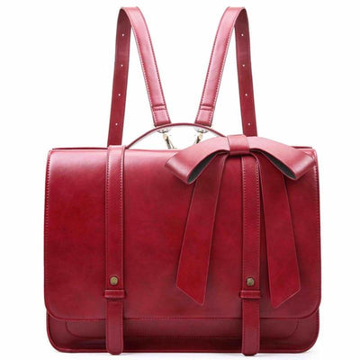 Knot | Retro Bag Twist in Blue-Pink