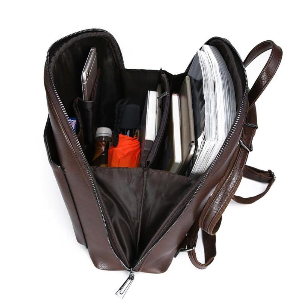 Naomi | Two-Zipper Bag Timeless with Elegant Simplicity