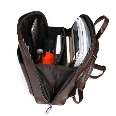 Naomi | Two-Zipper Bag Timeless with Elegant Simplicity