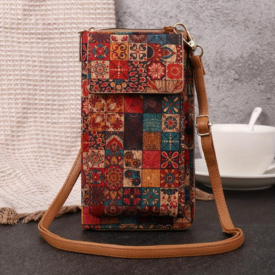 Nina | Boho Floral Accessory Crossbody Bag