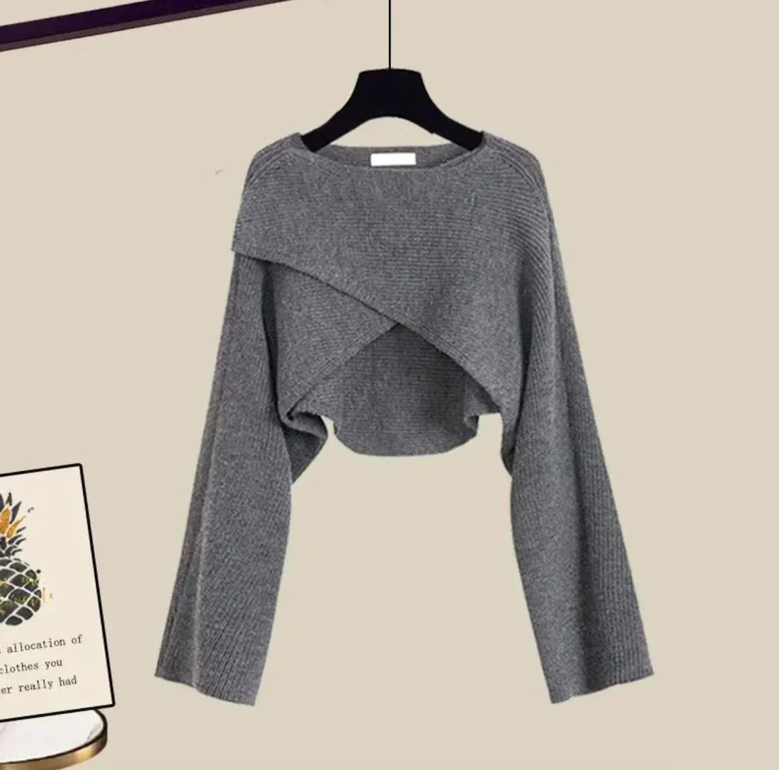Tina | Cozy Three-Piece Set Made of Soft Fabric with Long Sleeves