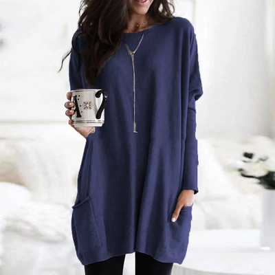 Carmen | Casual Top with Pockets