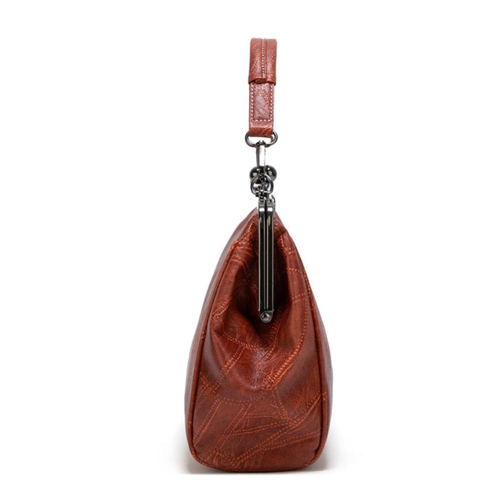 Mila | Timeless Vintage Bag with Elegant Clasp Closure