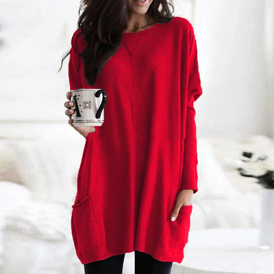 Carmen | Casual Top with Pockets