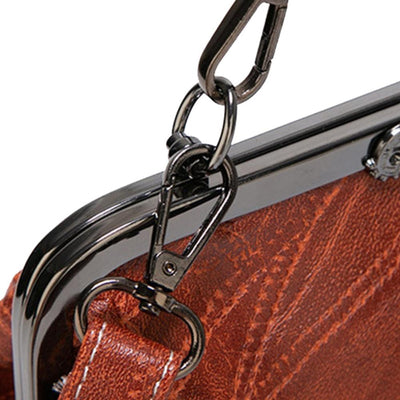 Mila | Timeless Vintage Bag with Elegant Clasp Closure