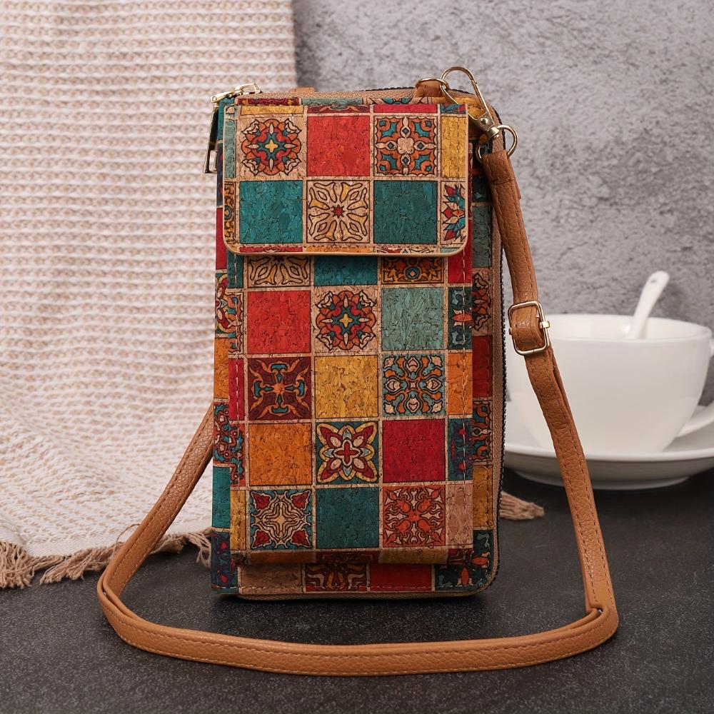 Nina | Boho Floral Accessory Crossbody Bag