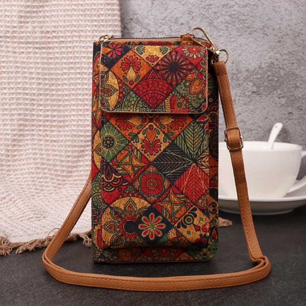 Nina | Boho Floral Accessory Crossbody Bag