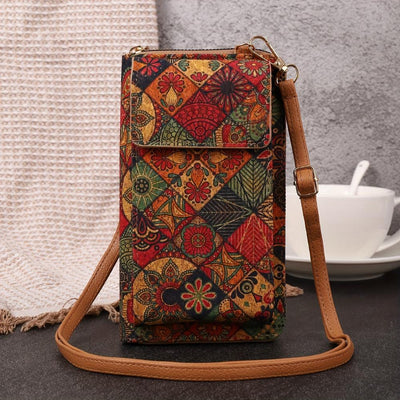 Nina | Boho Floral Accessory Crossbody Bag