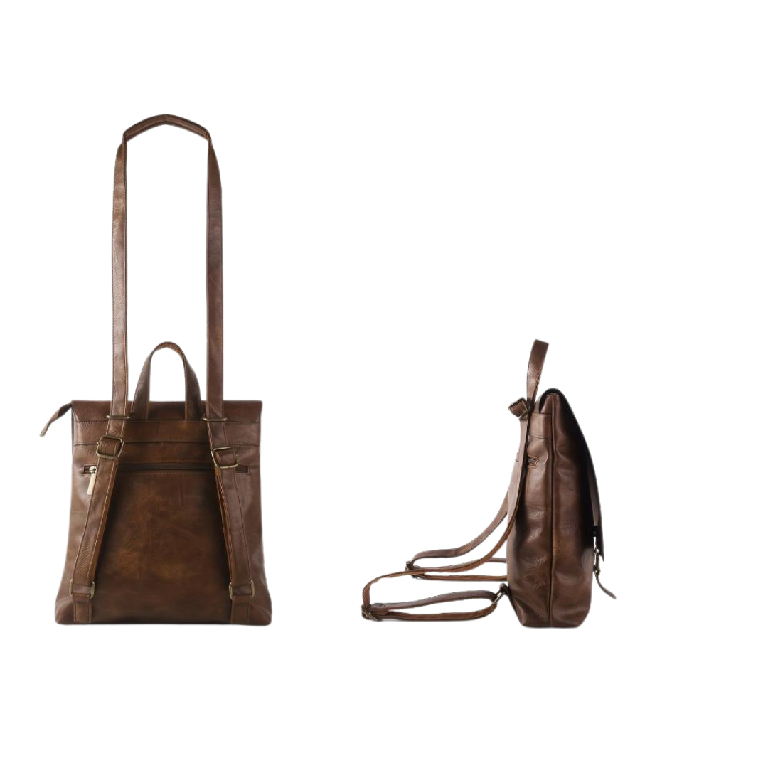 Nina | Versatile Vintage-Style Backpack