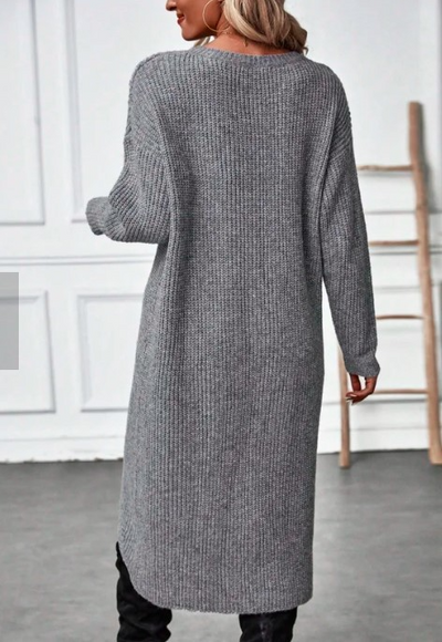 Olivia - Knit Long Dress