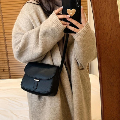 Sophie | Vintage-Style Saddle Bag