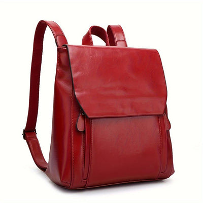 Elowen | Retro-Chic Quilted Backpack