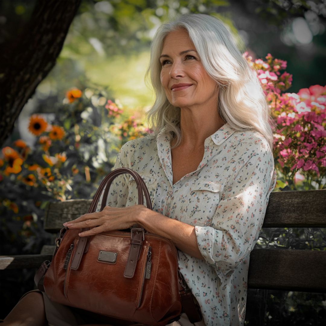 Silke | Elegant Heritage Declaration Bag
