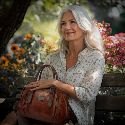 Silke | Elegant Heritage Declaration Bag