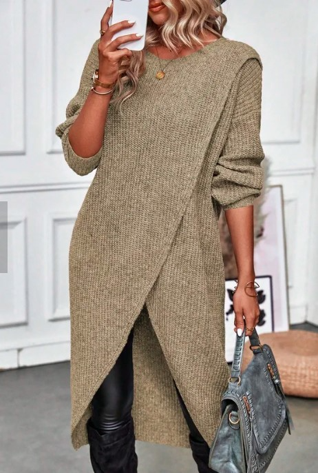 Olivia - Knit Long Dress