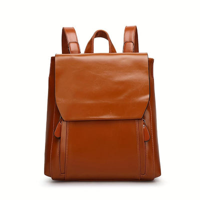 Elowen | Retro-Chic Quilted Backpack