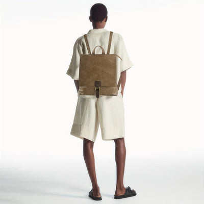Nina | Versatile Vintage-Style Backpack
