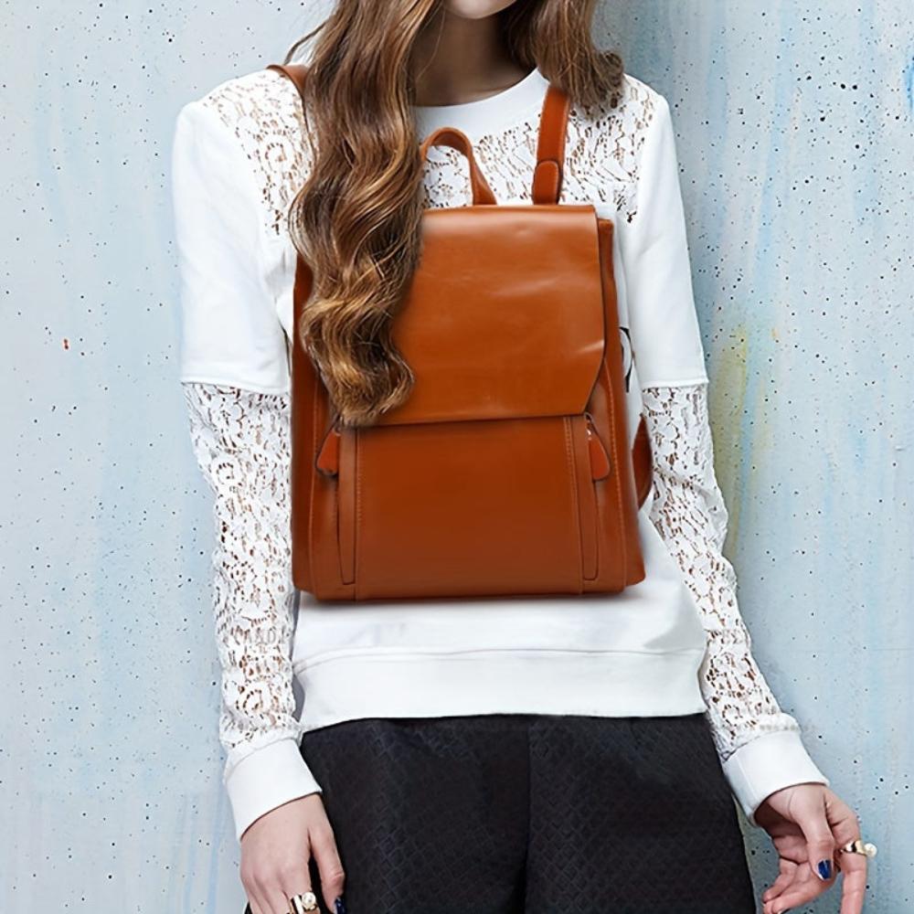 Elowen | Retro-Chic Quilted Backpack