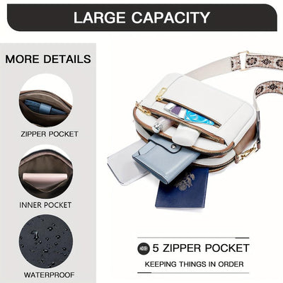 Leila | Stylish Crossbody Bag