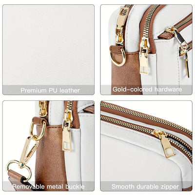 Leila | Stylish Crossbody Bag