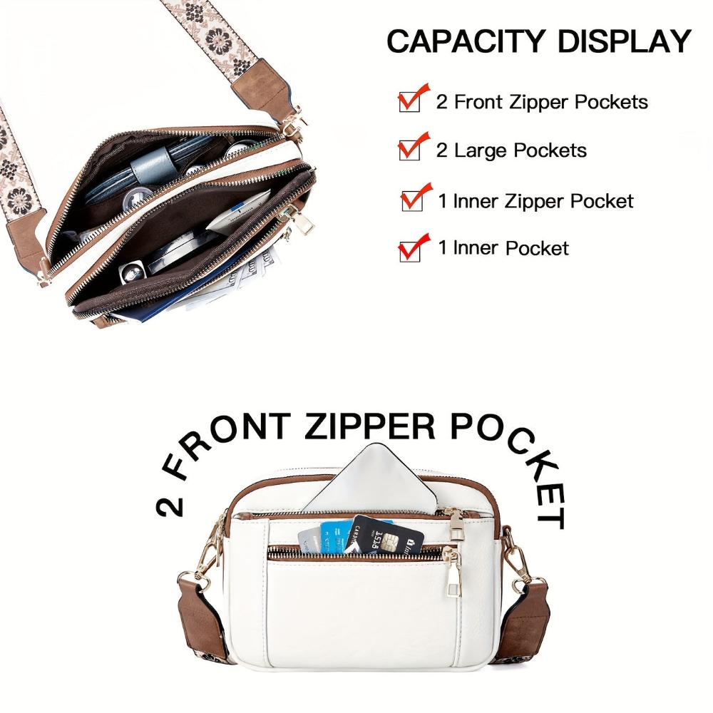 Leila | Stylish Crossbody Bag