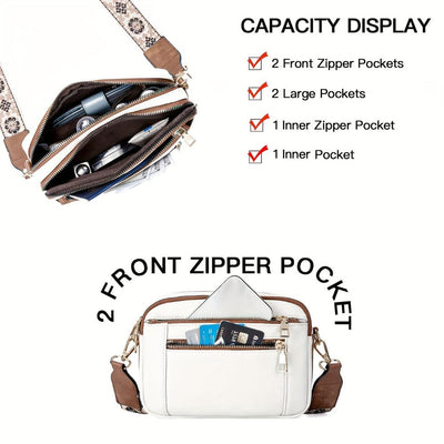 Leila | Stylish Crossbody Bag