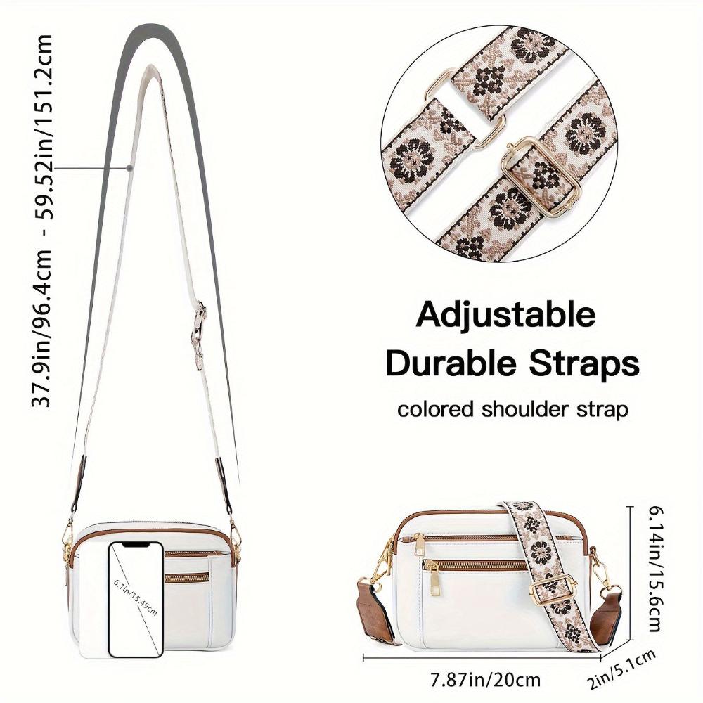 Leila | Stylish Crossbody Bag