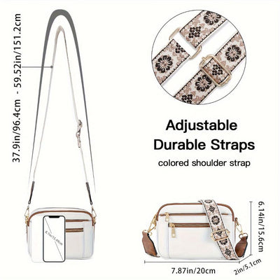Leila | Stylish Crossbody Bag