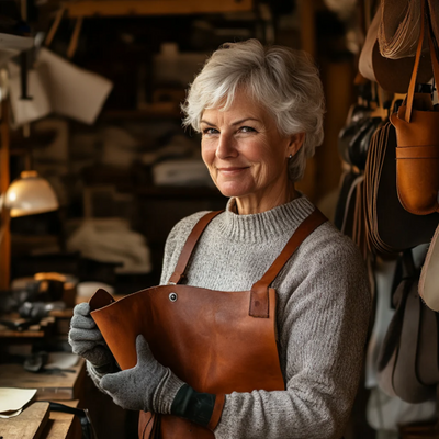 Naomi | Two-Zipper Bag Timeless with Elegant Simplicity