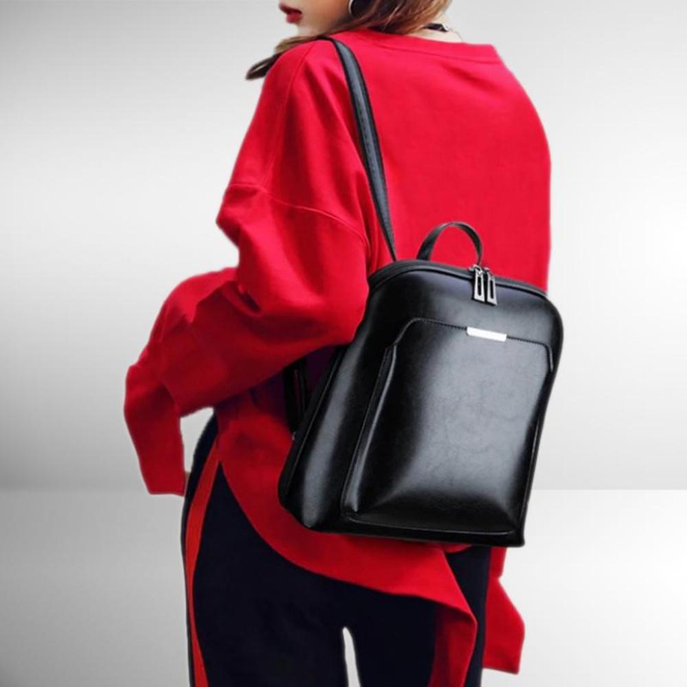 Naomi | Two-Zipper Bag Timeless with Elegant Simplicity