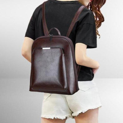 Naomi | Two-Zipper Bag Timeless with Elegant Simplicity