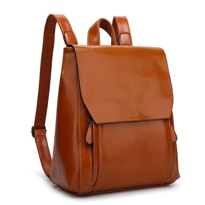 Elowen | Retro-Chic Quilted Backpack