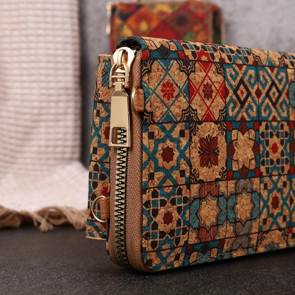 Nina | Boho Floral Accessory Crossbody Bag
