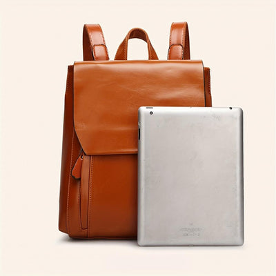 Elowen | Retro-Chic Quilted Backpack
