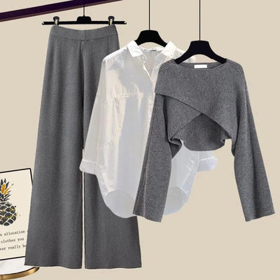 Tina | Cozy Three-Piece Set Made of Soft Fabric with Long Sleeves