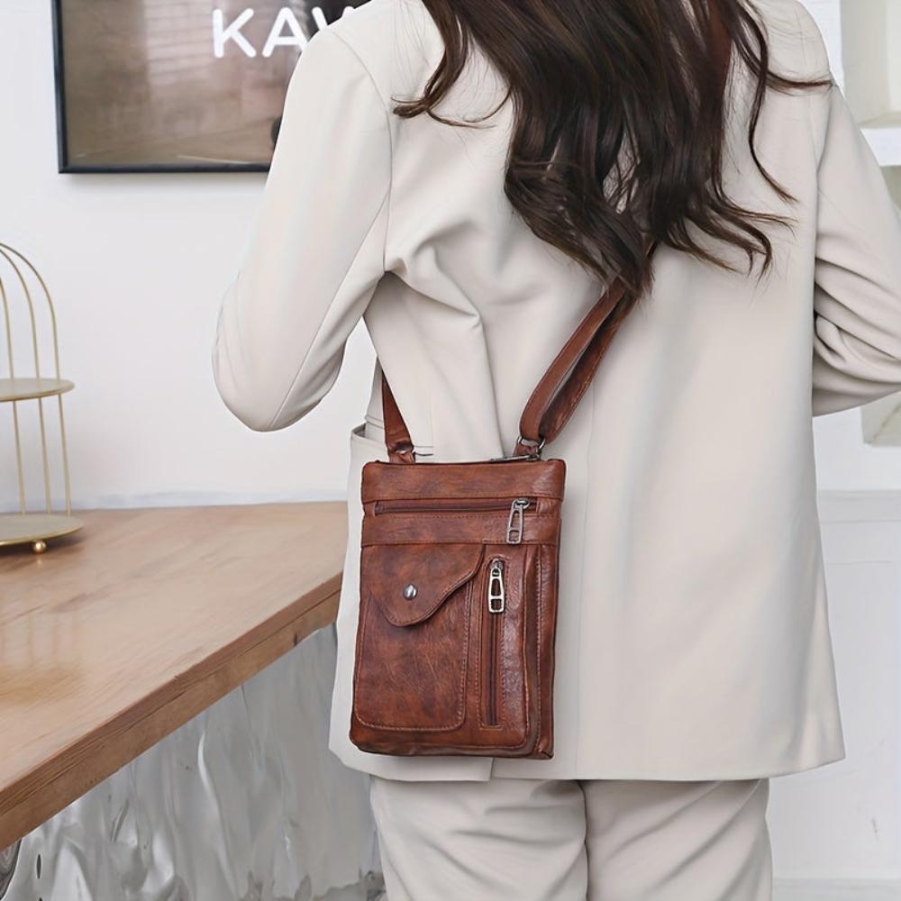 Nina | Retro-Chic Shoulder Bag