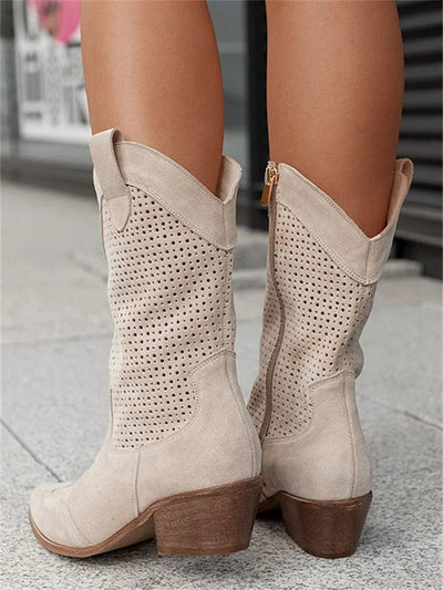Fenella - Western Boots