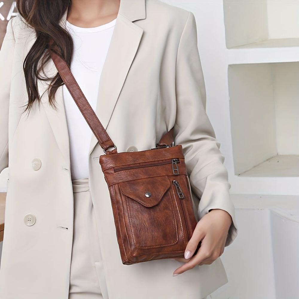 Nina | Retro-Chic Shoulder Bag