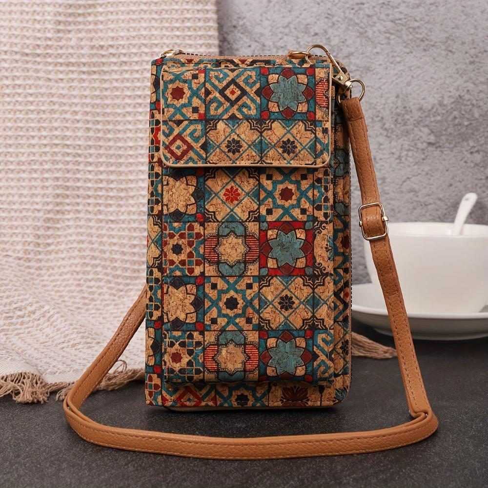 Nina | Boho Floral Accessory Crossbody Bag