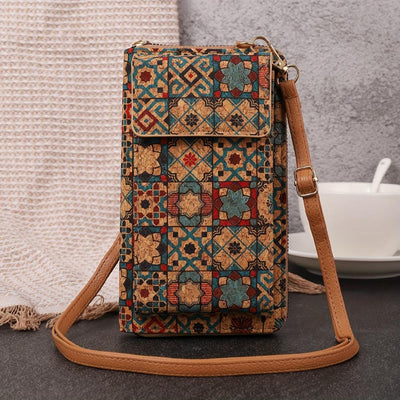 Nina | Boho Floral Accessory Crossbody Bag